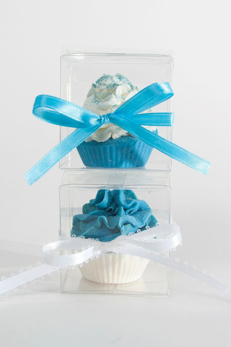 Baby Shower Favors: Cupcake Soaps