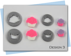 cupcake soap extruder discs