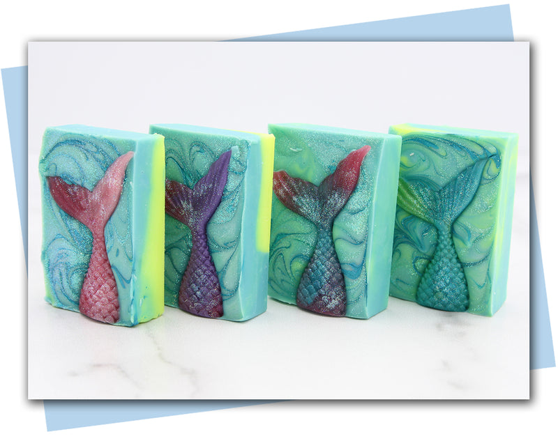 bars of Mermaid Soap 