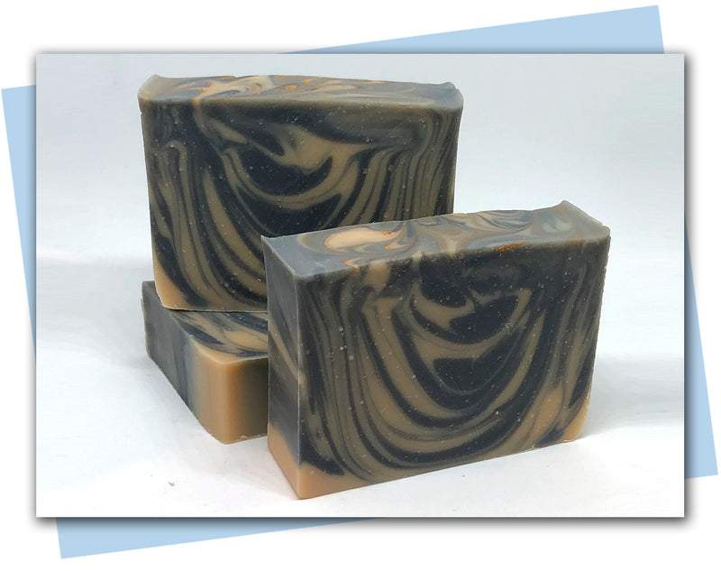 Sandalwood bars of soap
