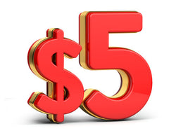 $5 a bar