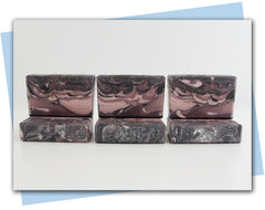 purple and black marbles soap design bars of soap
