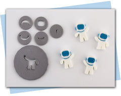 astronaut extruder discs to create embeds with