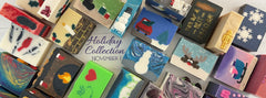 Holiday Collection Releasing November 1 - Image is a collection of my soaps from this release