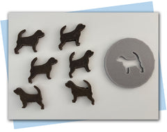 Beagle dog extruder disc
