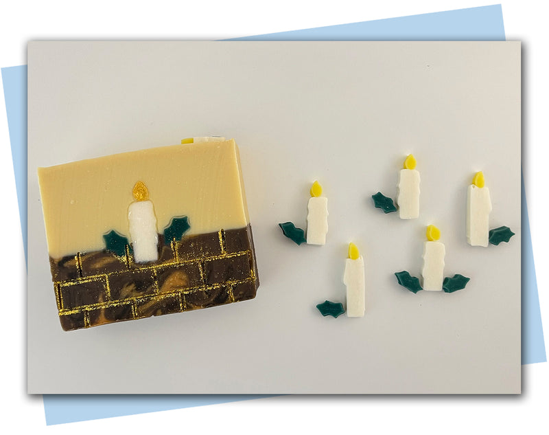 Large Candle Extruder Disc Set 