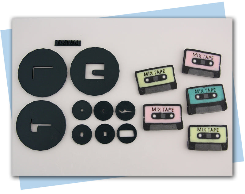 mini cassette extruder disc set