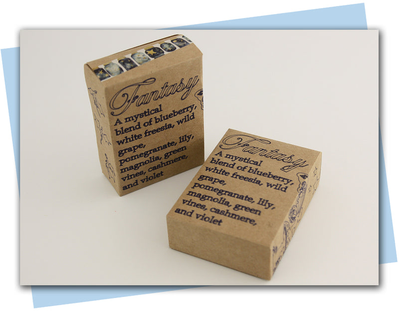 Two cardboard boxes labeled 'Mystery' with descriptive text on a light background.