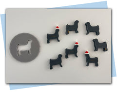 goat in side profile extruder disc