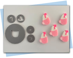 Hot Cocoa Mug Extruder Disc