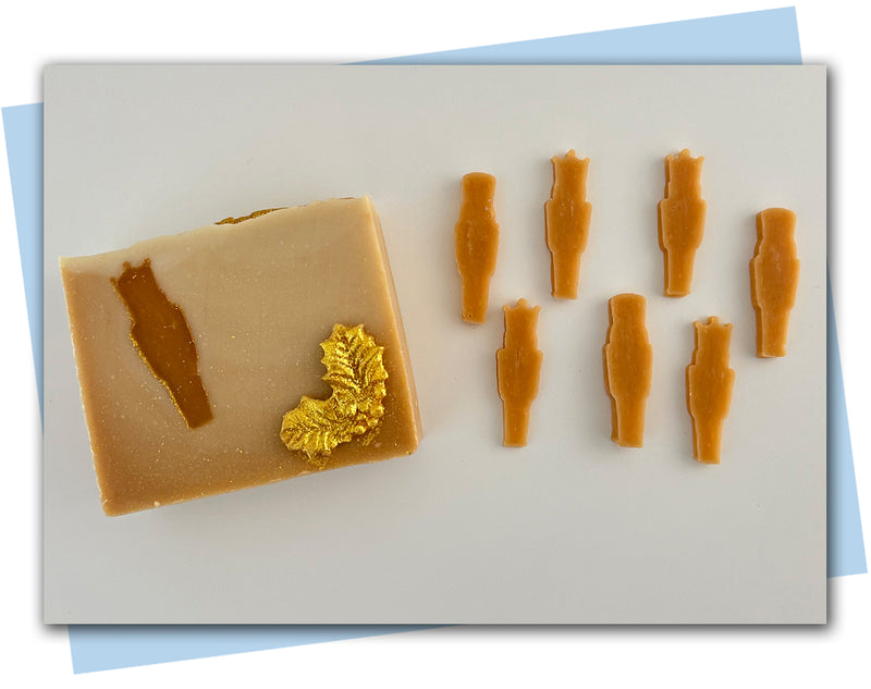 Nutcracker extruder disc set