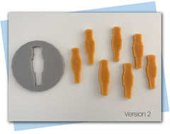 Nutcracker extruder disc set