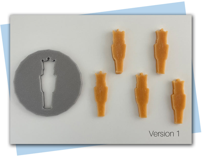 Nutcracker extruder disc set