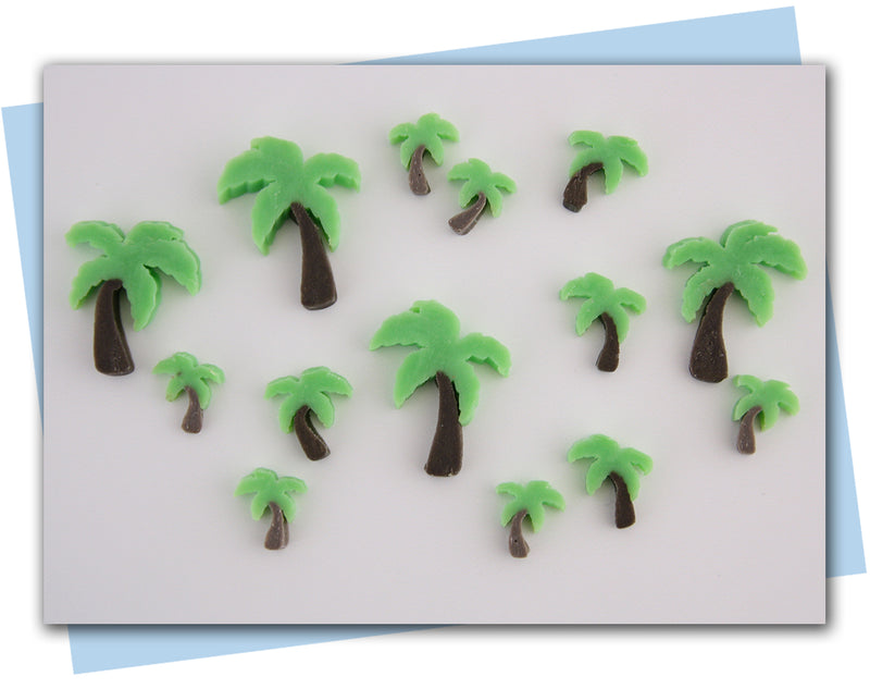 palm tree extruder disc soap embeds