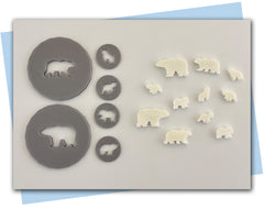 Polar Bear Extruder Disc Version 2