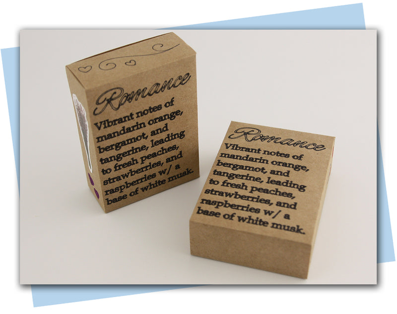Two cardboard boxes labeled 'Mystery' with descriptive text on a light background.
