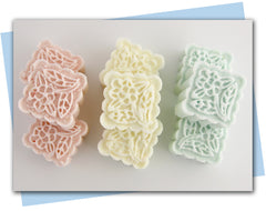 square shaped shower steamers
