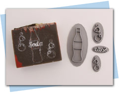 soap stamp and bubble stamp set