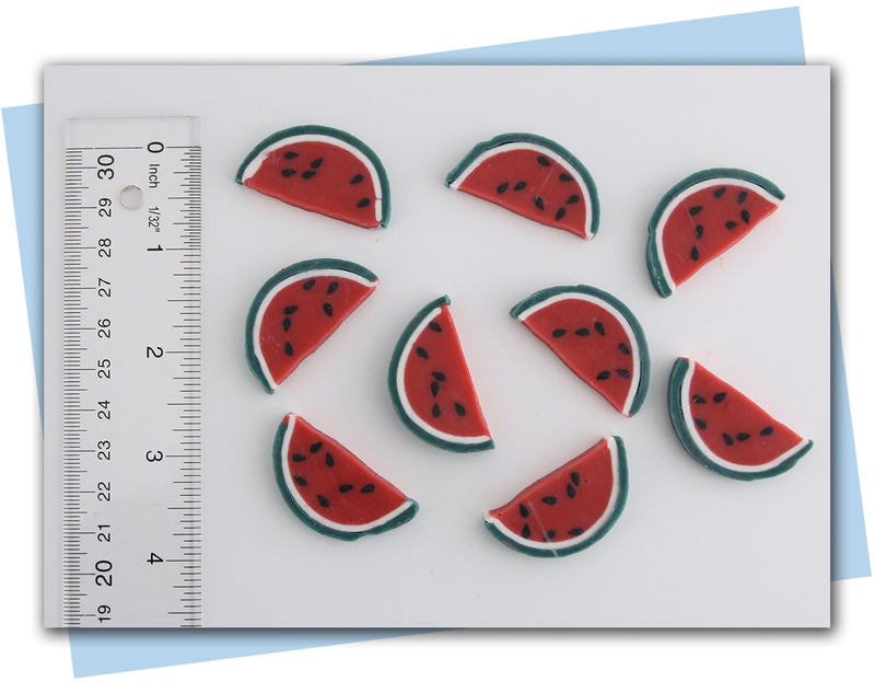 watermelon slice soap embeds