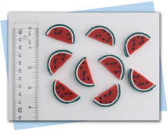 watermelon slice soap embeds