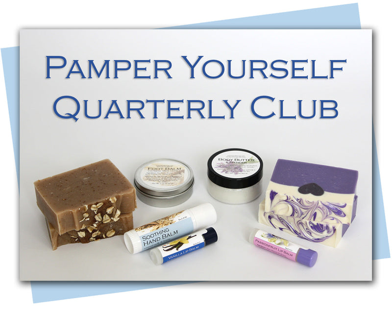 quarterly gift subscription items