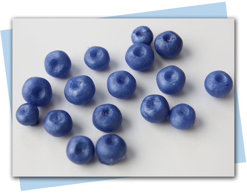 blueberry soap embed pieces