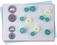 button extruder disc pieces and bar soap example