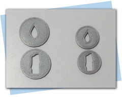 candle extruder discs
