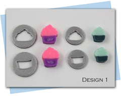 cupcake soap extruder discs