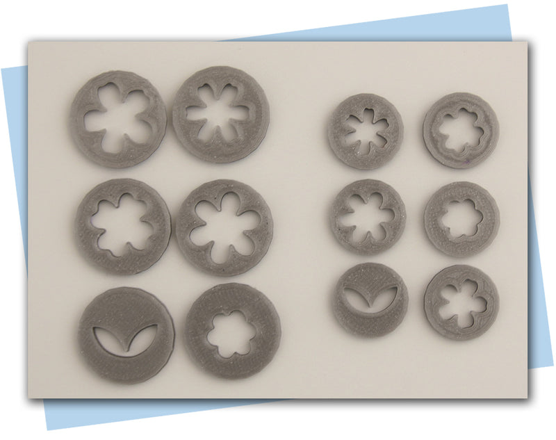 flower extruder discs