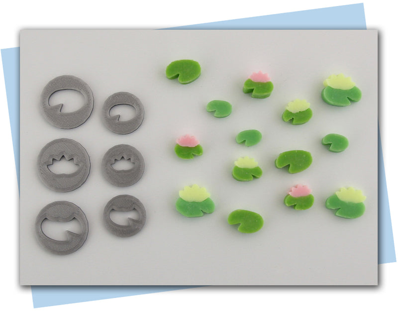 lily pad extruder discs