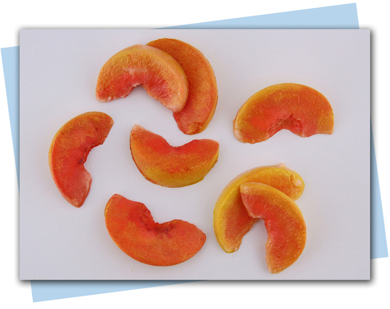 peach slice embeds