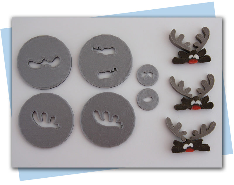 reindeer extruder discs