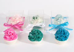 Wedding Favors: Mini Cupcake Soaps