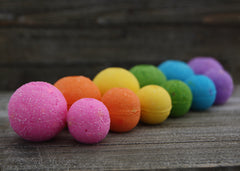 balls of Bath Fizzies