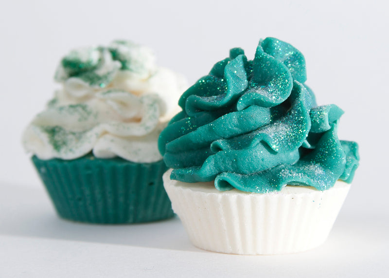 Baby Shower Favors: Cupcake Soaps