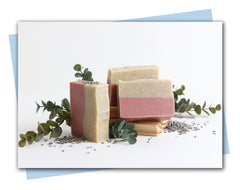 Lavender & Eucalyptus bars of soap
