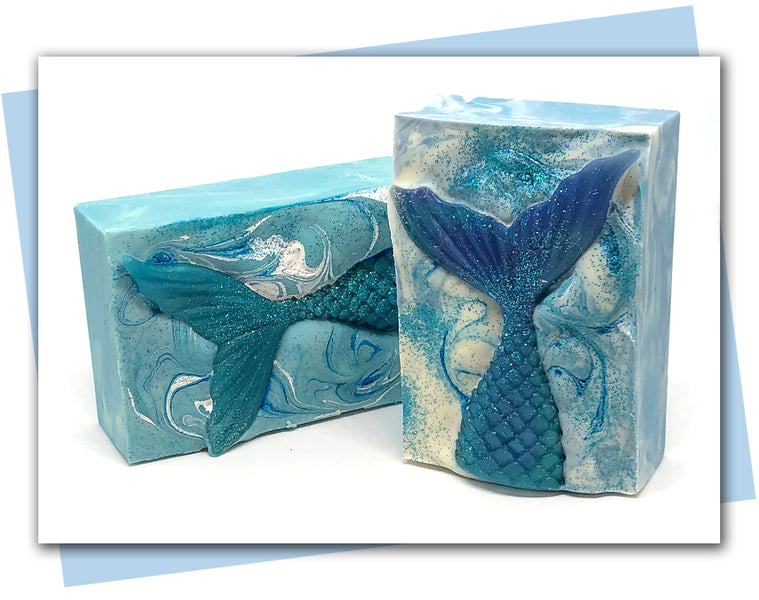 Mermaid Marvel Soap – Suds by Sasfai