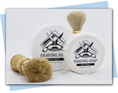 Shaving Soap: Spa Tonic jar and puck